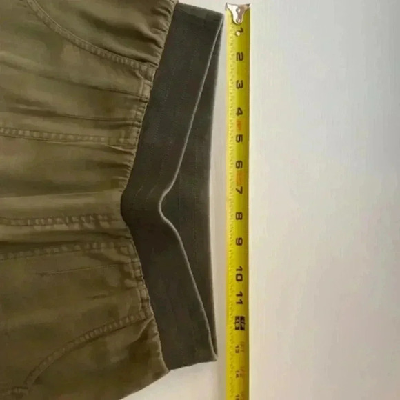 Soft Surroundings Neelandra Pull-on Pants Green Olive Size S - Picture 11 of 14